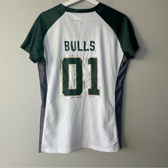 KA for Her Knights Apparel USF University of South Florida Bulls Jersey Medium - Picture 2 of 6